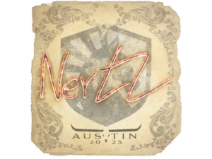 Sticker | NertZ | Austin 2025