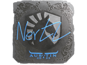 Sticker | NertZ (Foil) | Austin 2025