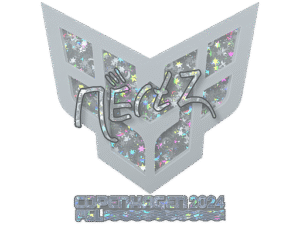 Sticker | NertZ (Glitter) | Copenhagen 2024