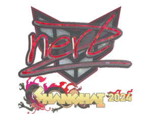 Sticker | NertZ (Glitter) | Shanghai 2024