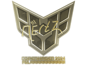 Sticker | NertZ (Gold) | Copenhagen 2024