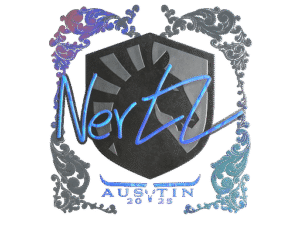 Sticker | NertZ (Holo) | Austin 2025