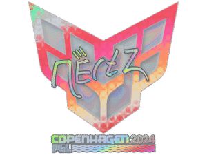 Sticker | NertZ (Holo) | Copenhagen 2024