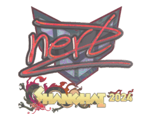 Sticker | NertZ (Holo) | Shanghai 2024
