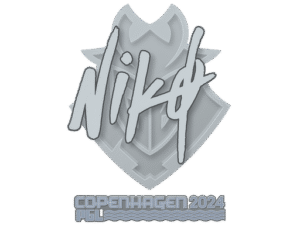 Sticker | NiKo | Copenhagen 2024