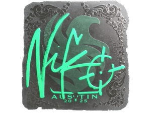 Sticker | NiKo (Foil) | Austin 2025