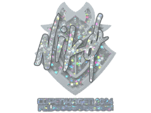 Sticker | NiKo (Glitter) | Copenhagen 2024