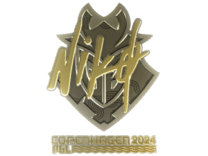 Sticker | NiKo (Gold) | Copenhagen 2024