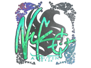 Sticker | NiKo (Holo) | Austin 2025