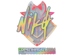 Sticker | NiKo (Holo) | Copenhagen 2024