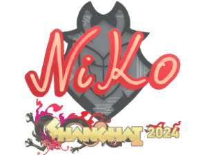 Sticker | NiKo | Shanghai 2024