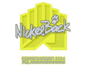 Sticker | NickelBack | Copenhagen 2024