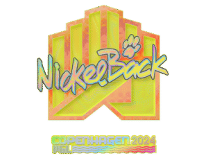Sticker | NickelBack (Holo) | Copenhagen 2024