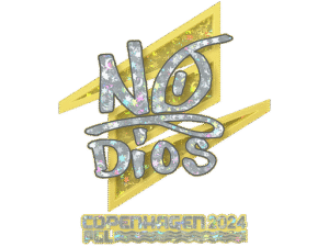 Sticker | Nodios (Glitter) | Copenhagen 2024