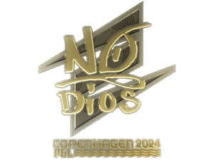 Sticker | Nodios (Gold) | Copenhagen 2024