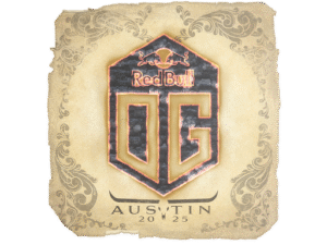 Sticker | OG | Austin 2025