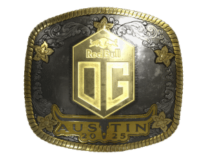 Sticker | OG (Gold) | Austin 2025