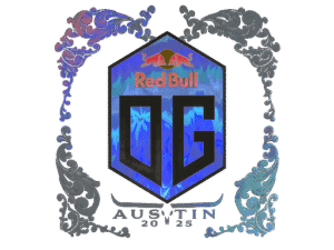 Sticker | OG (Holo) | Austin 2025