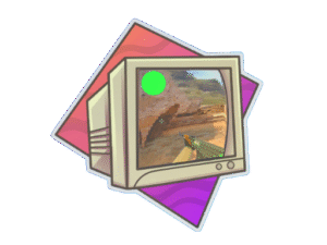 Sticker | Old School (Lenticular)