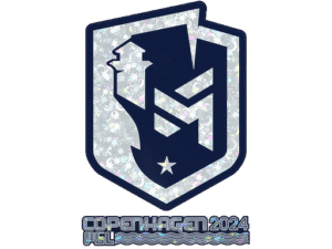 Sticker | PGL (Glitter) | Copenhagen 2024