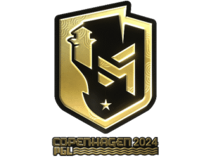 Sticker | PGL (Gold) | Copenhagen 2024
