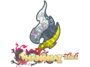 Sticker | Passion UA (Glitter) | Shanghai 2024