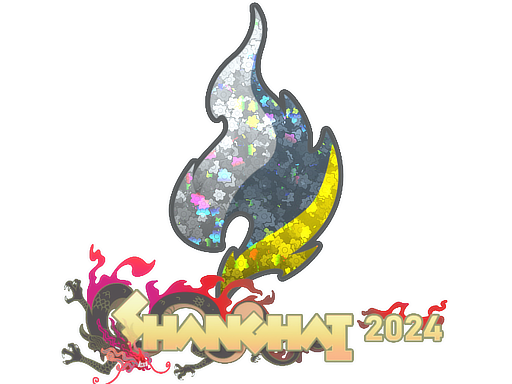Sticker | Passion UA (Glitter) | Shanghai 2024