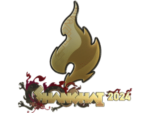 Sticker | Passion UA (Gold) | Shanghai 2024