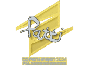Sticker | Patti | Copenhagen 2024