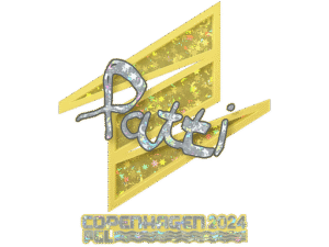Sticker | Patti (Glitter) | Copenhagen 2024