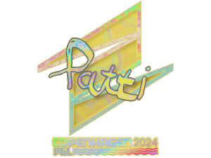 Sticker | Patti (Holo) | Copenhagen 2024