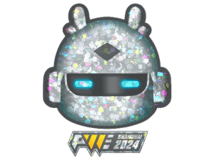 Sticker | Perfect World (Glitter) | Shanghai 2024