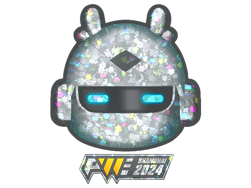 Sticker | Perfect World (Glitter) | Shanghai 2024