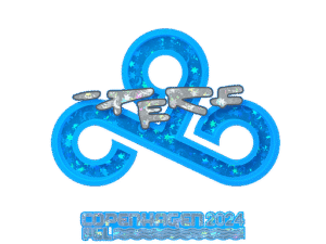 Sticker | Perfecto (Glitter) | Copenhagen 2024