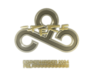 Sticker | Perfecto (Gold) | Copenhagen 2024