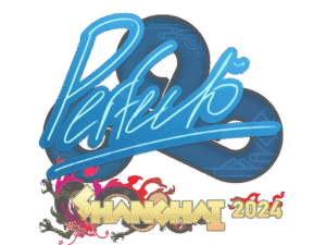 Sticker | Perfecto | Shanghai 2024
