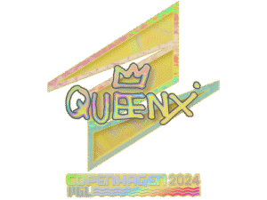 Sticker | Queenix (Holo) | Copenhagen 2024