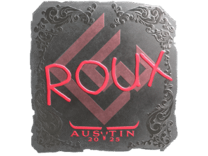 Sticker | ROUX (Foil) | Austin 2025