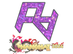 Sticker | Rare Atom (Glitter) | Shanghai 2024