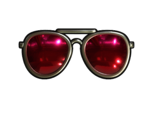 Sticker | Red Shades (Foil)