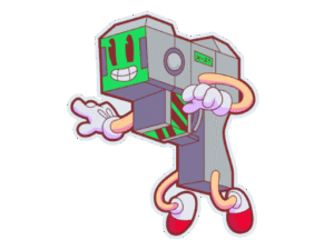Sticker | Retro Zeus