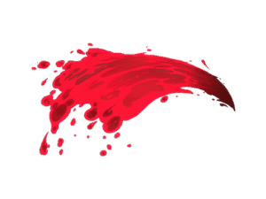 Sticker | Ruby Stream (Lenticular)