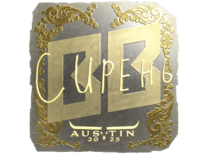 Sticker | S1ren (Gold) | Austin 2025