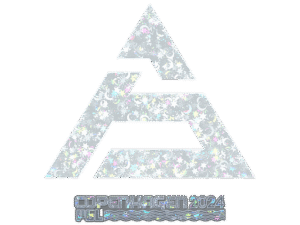 Sticker | SAW (Glitter) | Copenhagen 2024