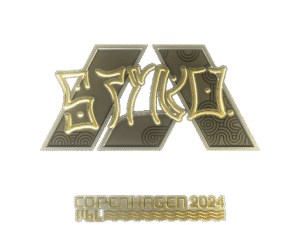 Sticker | STYKO (Gold) | Copenhagen 2024