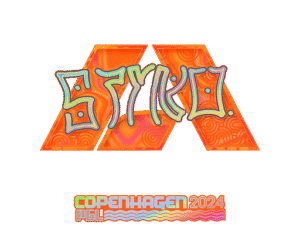 Sticker | STYKO (Holo) | Copenhagen 2024