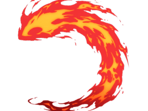 Sticker | Scorch Loop (Reverse)