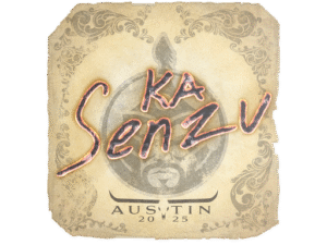 Sticker | Senzu | Austin 2025