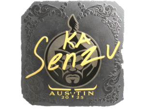 Sticker | Senzu (Foil) | Austin 2025