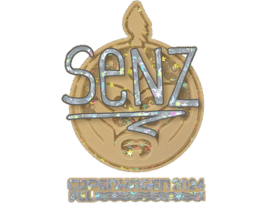 Sticker | Senzu (Glitter) | Copenhagen 2024